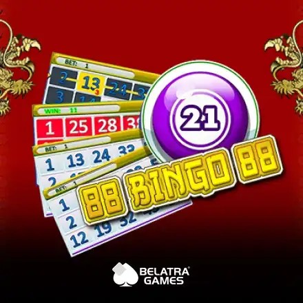 88 Bingo 88 casino game by Belatra Games – featured logo at Spin247 Casino