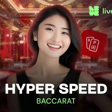 Play Hyper Speed Baccarat slot by Evolution on spin247.fr