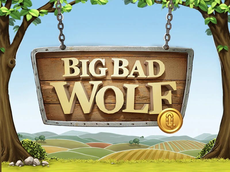 Big Bad Wolf Live logo by Playtech Spin247 Casino