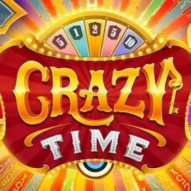 Crazy Time slot icon by Evolution, available at Spin247 Casino