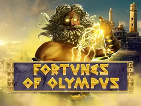 Fortunes of Olympus slot visual from Pragmatic Play available on spin247.fr