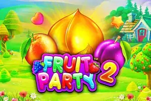 Fruit Party 2 by Pragmatic Play, showcased at spin247.fr – game logo