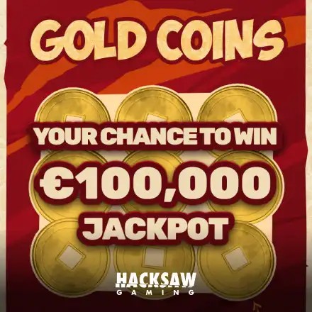 Enjoy Gold Coins by Hacksaw Gaming – logo hosted on spin247.fr