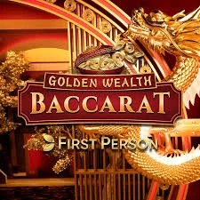 Play the Golden Wealth Baccarat slot by Evolution on Spin247 Casino