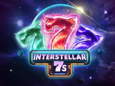 Interstellar 7s online game logo by Jili Games on spin247.fr