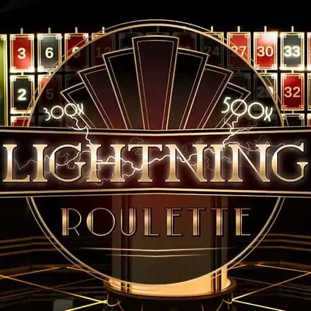 Lightning Roulette by Evolution, showcased at spin247.fr – game logo