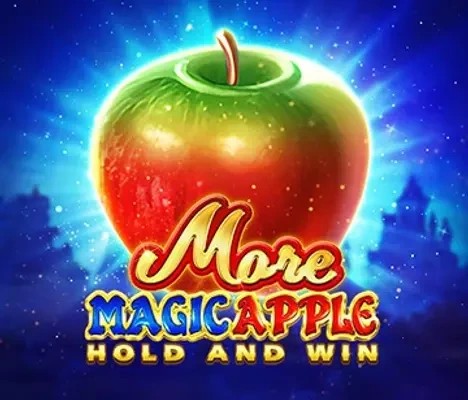 More Magic Apple Hold and Win logo by 3 Oaks Gaming at Spin247 Casino