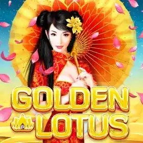 Official Slots logo: Golden Lotus by Microgaming at Spin247 Casino