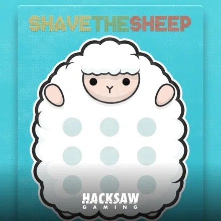 Enjoy Shave the Sheep by Hacksaw Gaming – logo hosted on spin247.fr