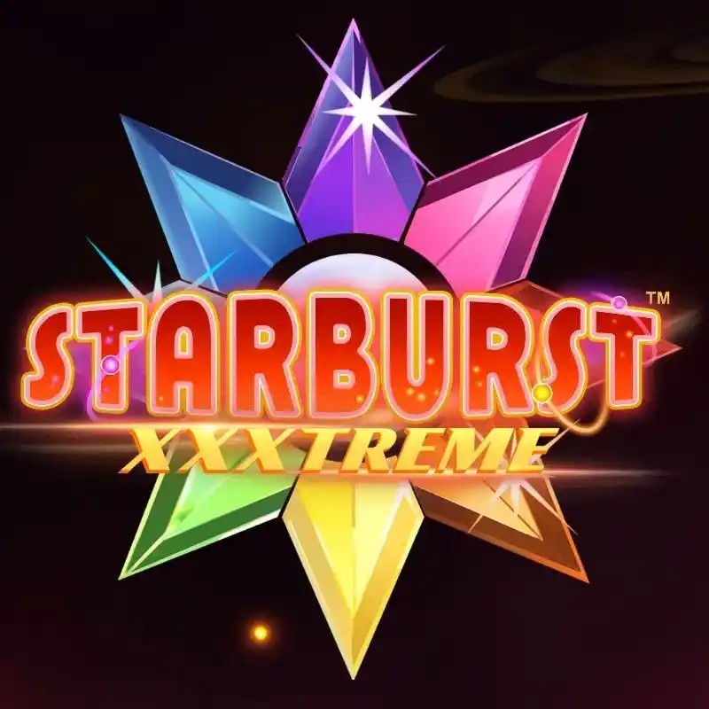 Starburst XXXtreme game by NetEnt – logo hosted on Spin247 Casino