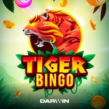 Play the Tiger Bingo slot by Darwin Gaming on Spin247 Casino