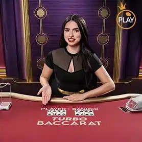 Turbo Baccarat slot visual from Pragmatic Play available on spin247.fr