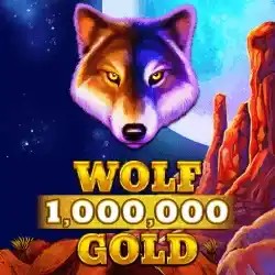 Wolf Gold 1,000,000 logo by Pragmatic Play Spin247 Casino